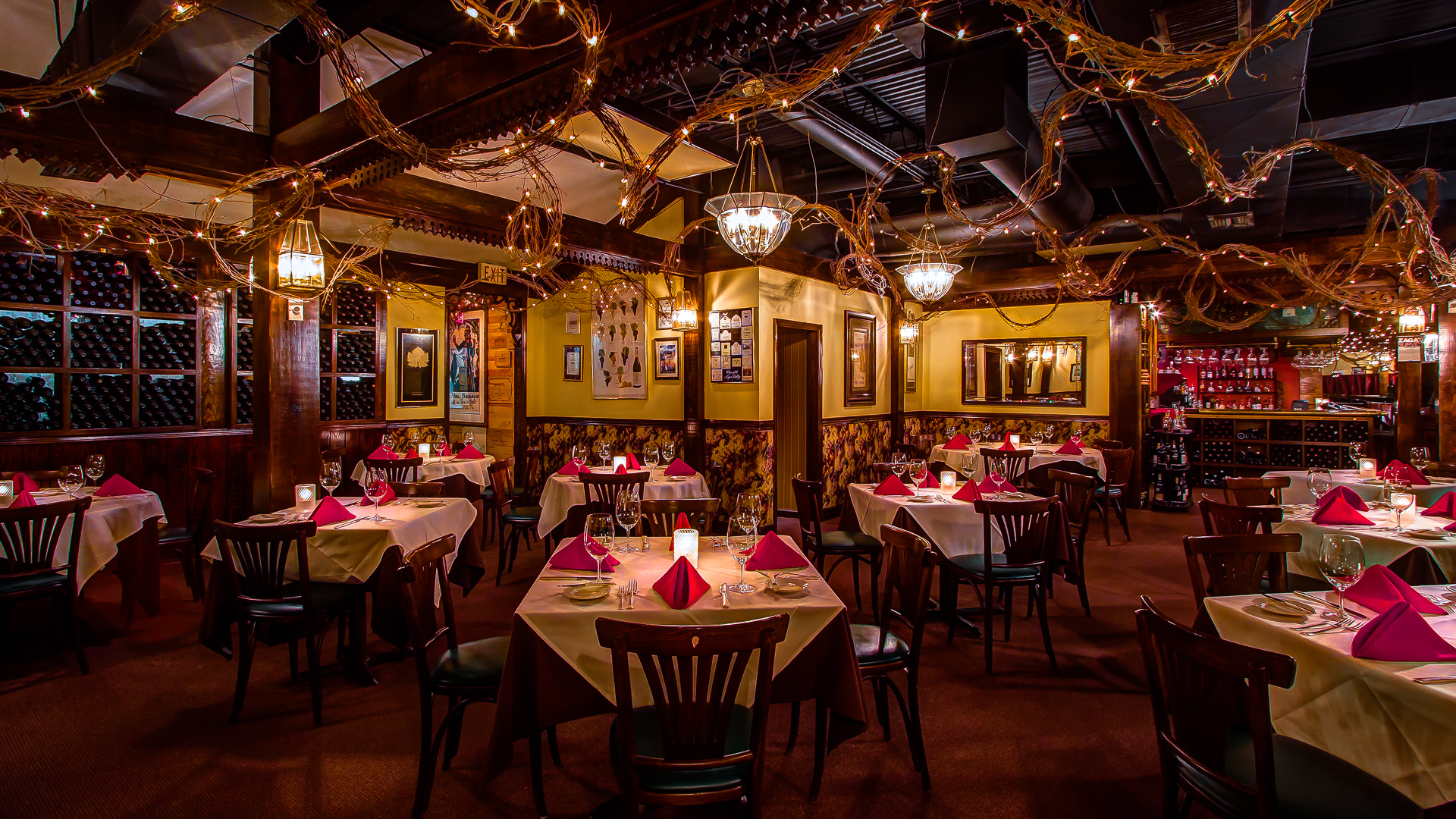 Main Dining Area