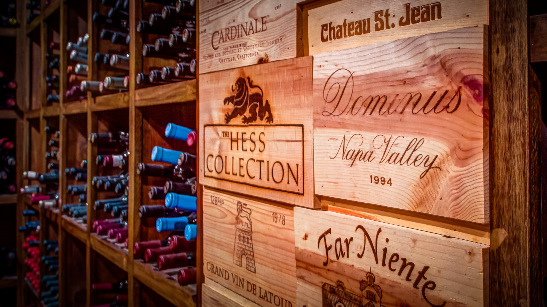 Wine Shelf