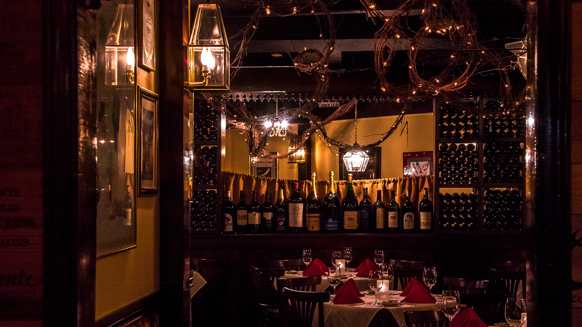 Wine Wall